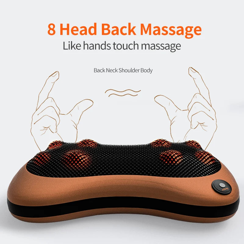 Soothwell TotalEase™ 8-Head Heated Massager