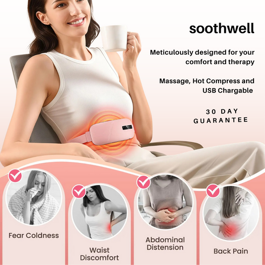 Soothwell TotalEase™ Heated Massage Pad