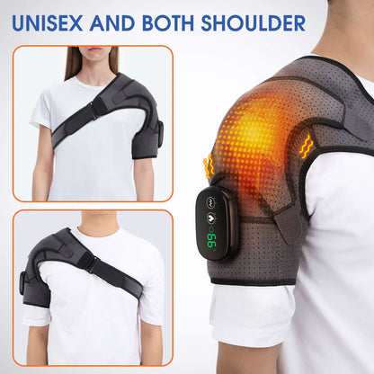 Soothwell TotalEase™  Heated Shoulder Strap With Massage