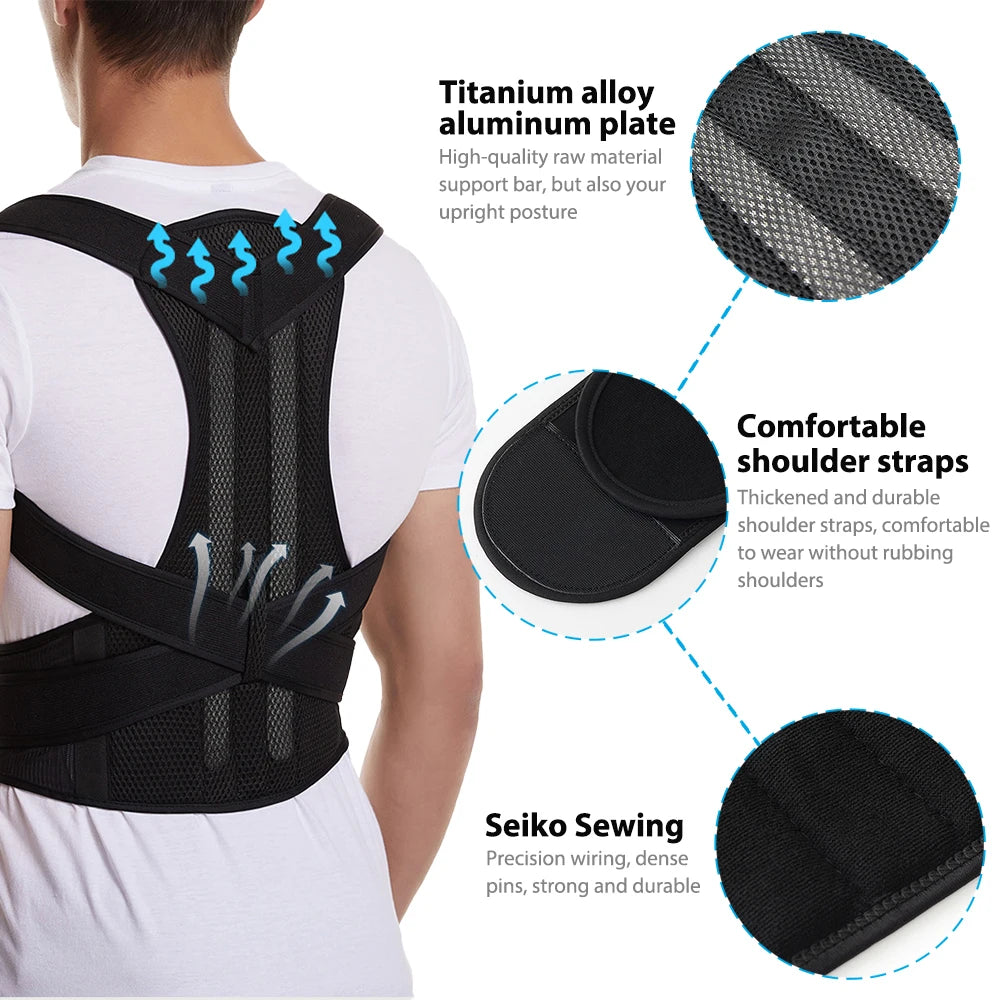 Soothwell TotalEase™ Posture Corrector