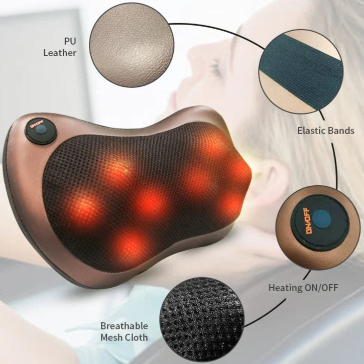 Soothwell TotalEase™ 8-Head Heated Massager