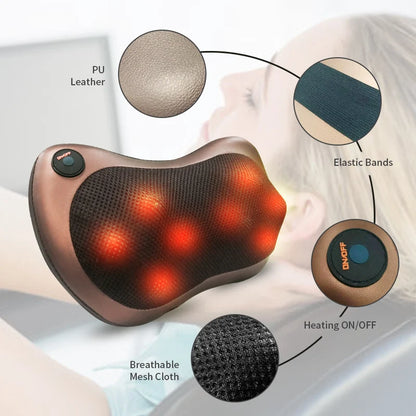Soothwell TotalEase™ 8-Head Heated Massager
