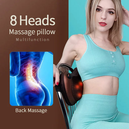 Soothwell TotalEase™ 8-Head Heated Massager
