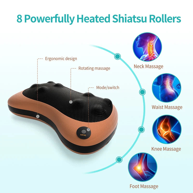 Soothwell TotalEase™ 8-Head Heated Massager