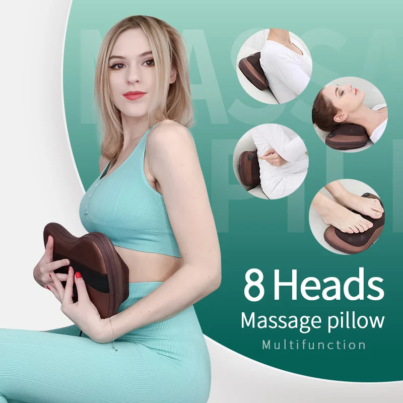 Soothwell TotalEase™ 8-Head Heated Massager