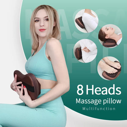 Soothwell TotalEase™ 8-Head Heated Massager