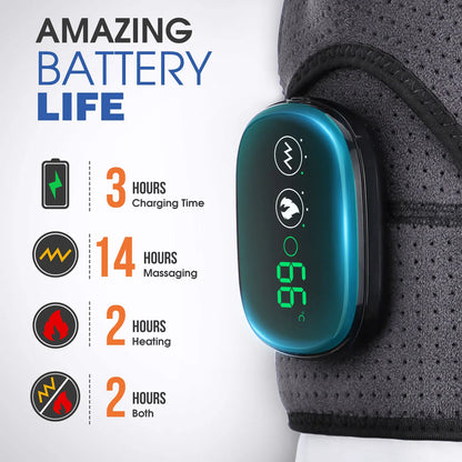 Soothwell TotalEase™  Heated Shoulder Strap With Massage