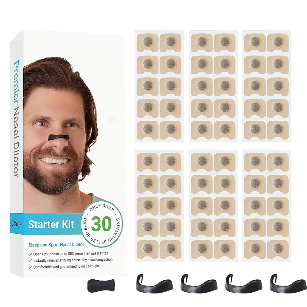 Soothwell Anti-Snoring Nasal Strips (30pcs)