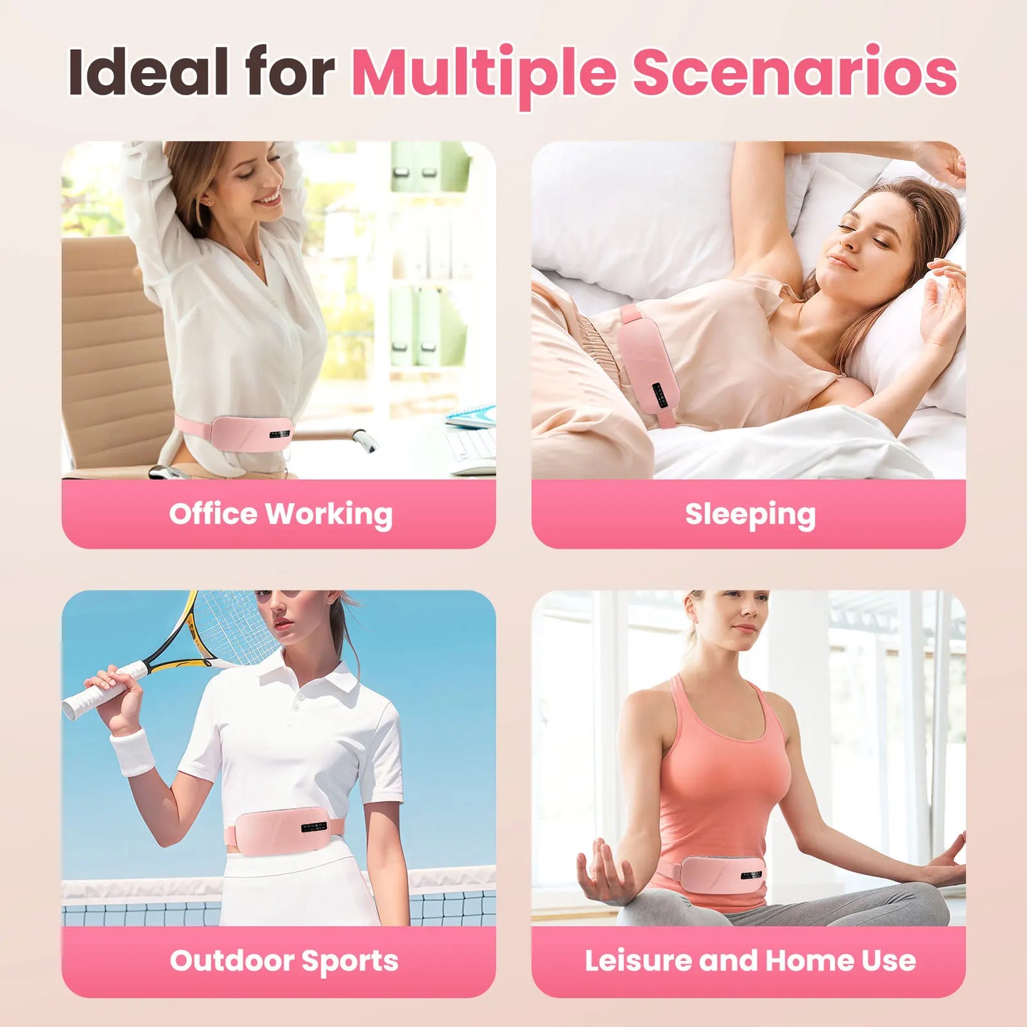 Soothwell TotalEase™ Heated Massage Pad