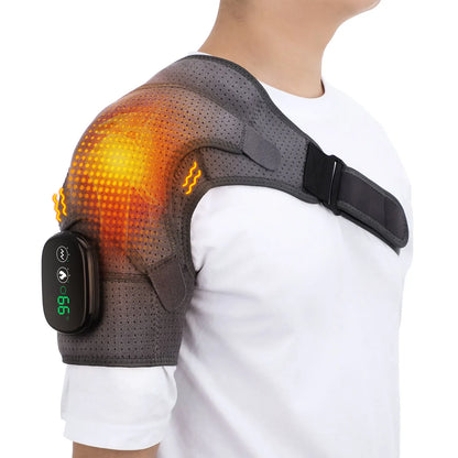 Soothwell TotalEase™  Heated Shoulder Strap With Massage