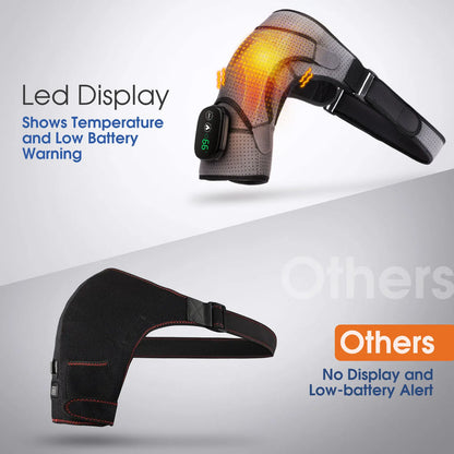 Soothwell TotalEase™  Heated Shoulder Strap With Massage