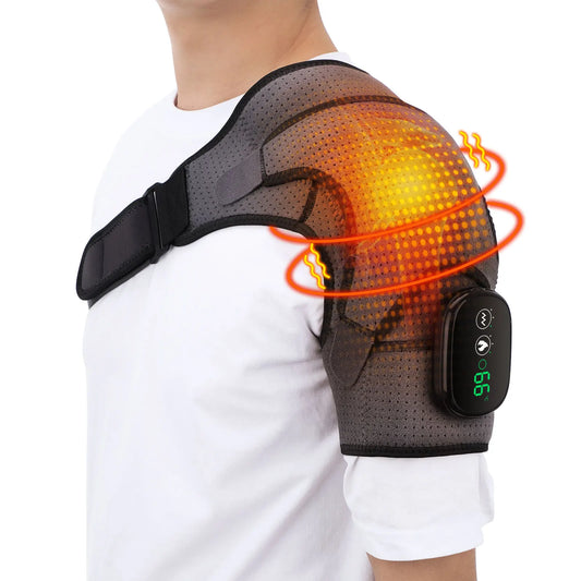 Soothwell TotalEase™  Heated Shoulder Strap With Massage